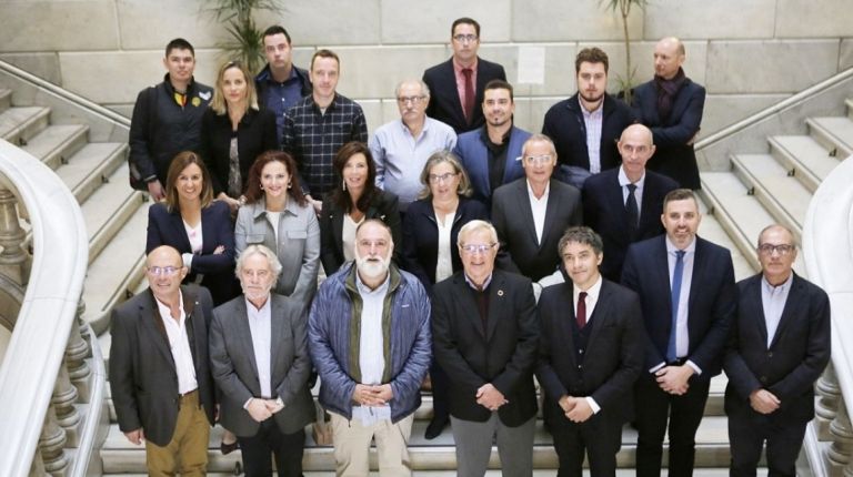 La distinción de José Andrés como Embajador Internacional de la Paella ha sido promovida por la Fundación Visit València