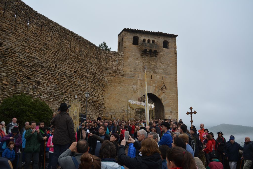  Morella ha despedido a la Virgen de Vallivane