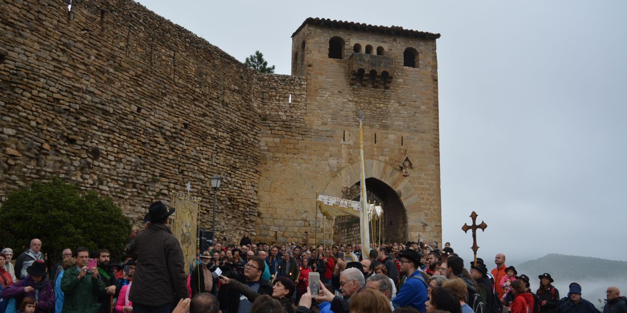  Morella ha despedido a la Virgen de Vallivane