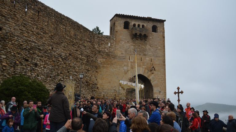 Morella ha despedido a la Virgen de Vallivane