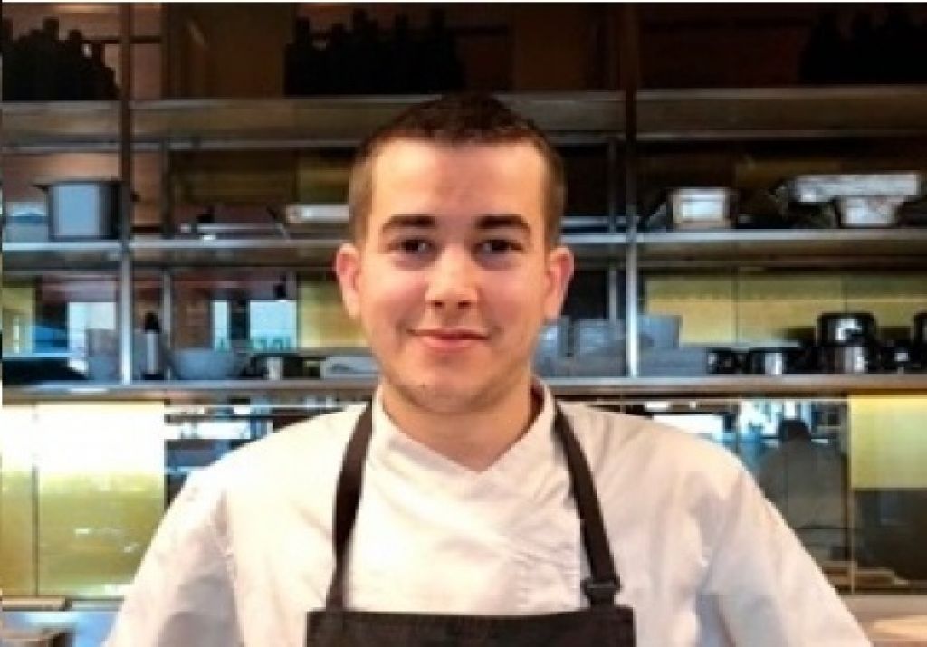   Nanín Pérez, del restaurante Murri, de Alicante, Cocinero Revelación 2018 en Madrid Fusión 