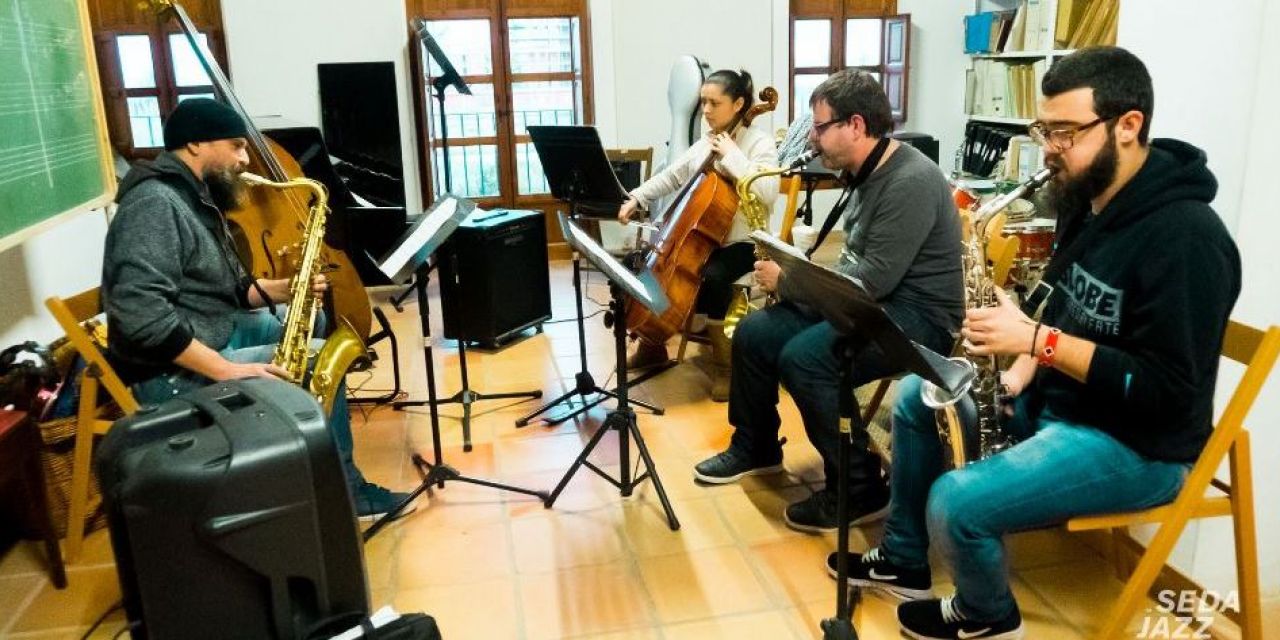  Seda jazz celebra una Jornada de Puertas Abiertas para dar a conocer sus propuestas musicales y formativas 