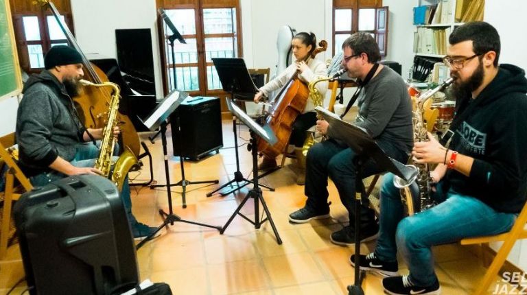 Seda jazz celebra una Jornada de Puertas Abiertas para dar a conocer sus propuestas musicales y formativas 