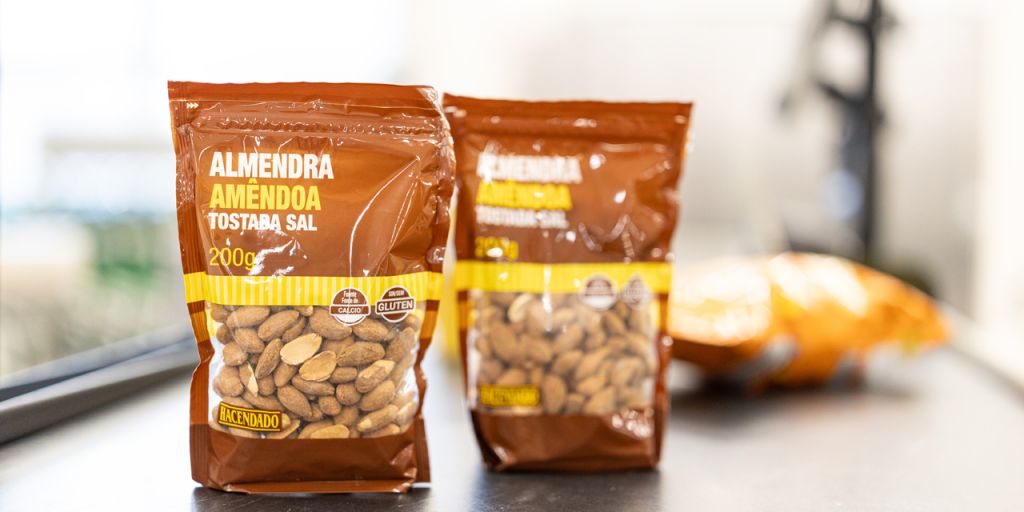  MERCADONA INNOVA CON LAS ALMENDRAS  TOSTADAS CON SAL 
