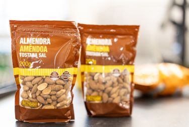 MERCADONA INNOVA CON LAS ALMENDRAS  TOSTADAS CON SAL 