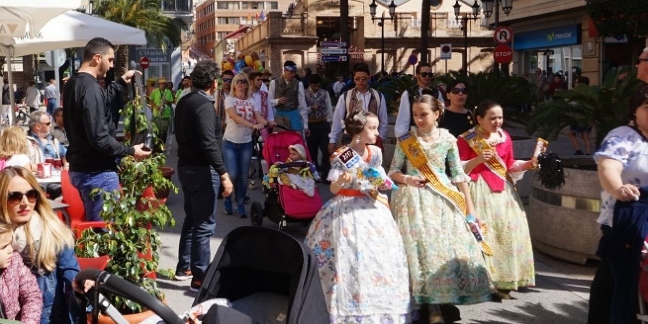  Cullera logra un 82 % de ocupación durante las mejores Fallas de los últimos años