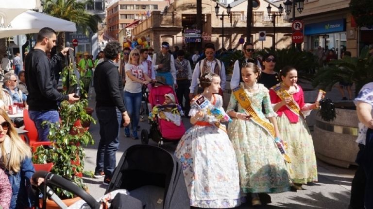 Cullera logra un 82 % de ocupación durante las mejores Fallas de los últimos años