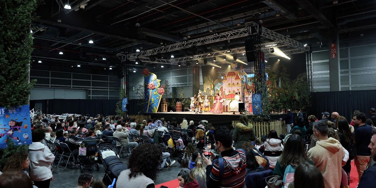  Más de 164.000 visitantes reafirman el éxito de Expojove y La Central 