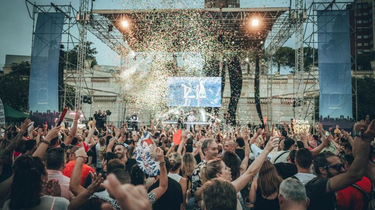 Benidorm inaugura la temporada de festivales con el 5º aniversario del mítico “Homenaje a la Ruta 90’s & 2MIL”