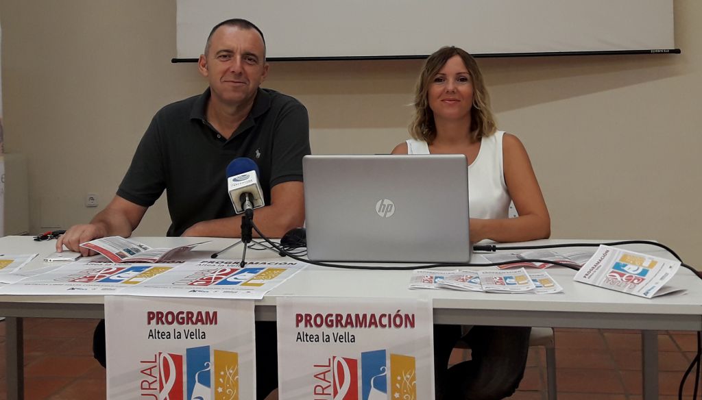  Altea la Vella acogerá diversas actividades culturales hasta final de año