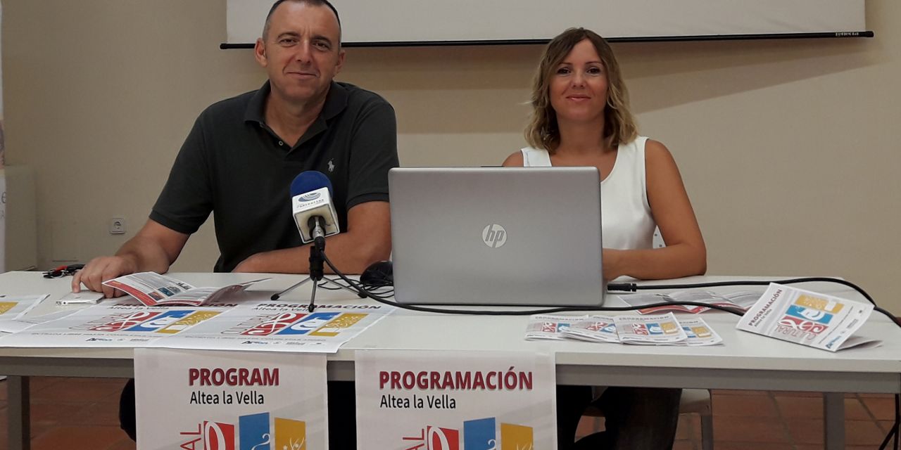  Altea la Vella acogerá diversas actividades culturales hasta final de año