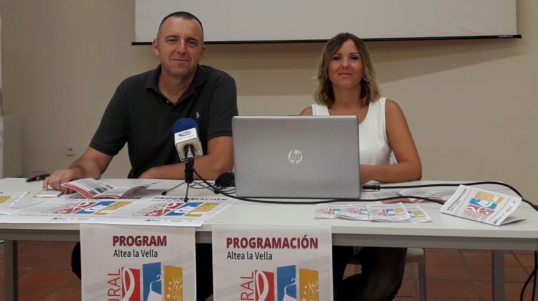 Altea la Vella acogerá diversas actividades culturales hasta final de año