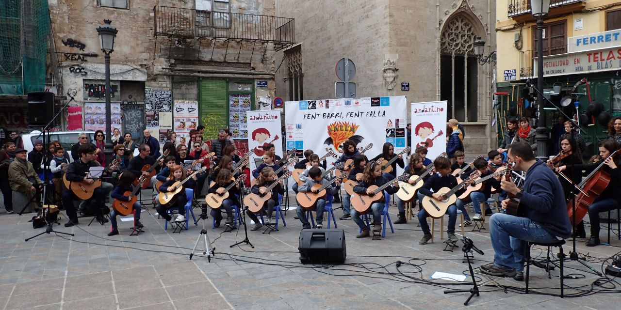  Concierto Joven Orquesta Andantino en Valencia