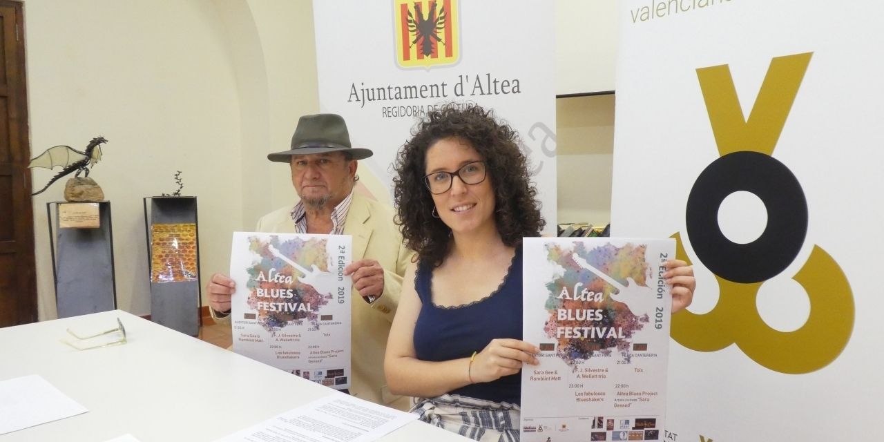  Altea volverá a vibrar con la segunda edición del Altea Blues Festival