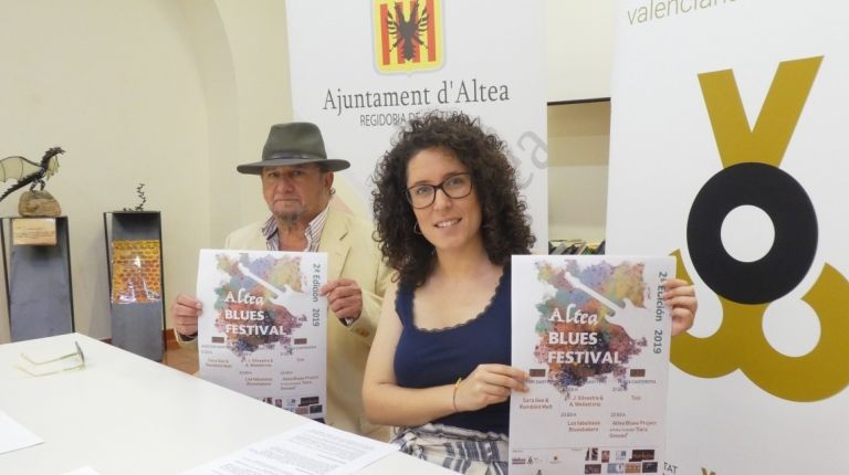 Altea volverá a vibrar con la segunda edición del Altea Blues Festival