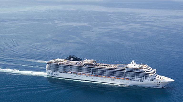 MSC Cruceros hace descuentos de hasta el 20% en Black Friday