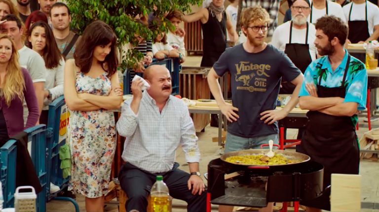 “Paella Today!” una comedia con amor y gastronomía