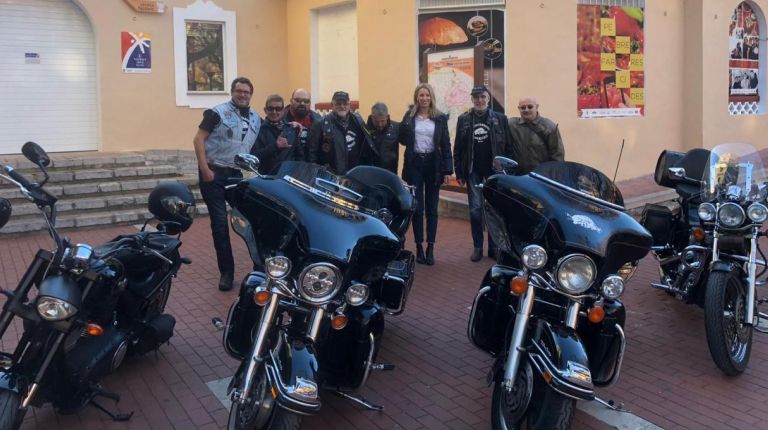 Concentración invernal de Harley- Davidson en Oliva del 25 al 27 de enero