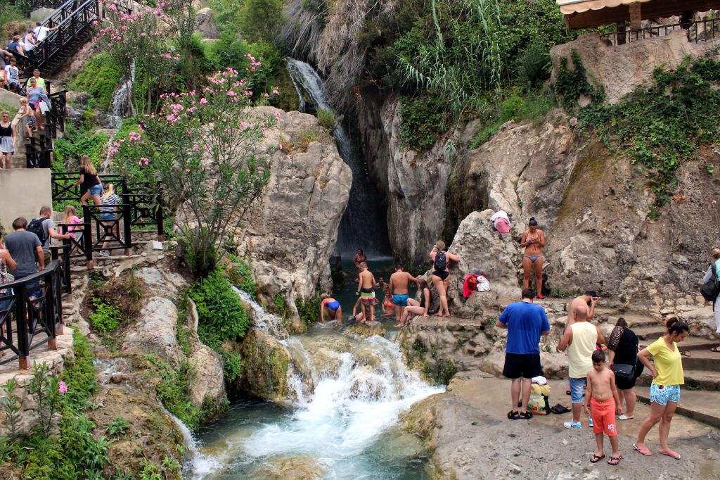  La UE califica de ‘excelente’ la calidad del agua de Les Fonts d’Algar