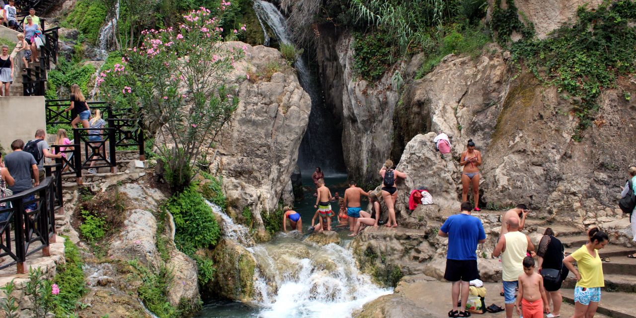  La UE califica de ‘excelente’ la calidad del agua de Les Fonts d’Algar