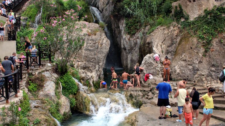 La UE califica de ‘excelente’ la calidad del agua de Les Fonts d’Algar