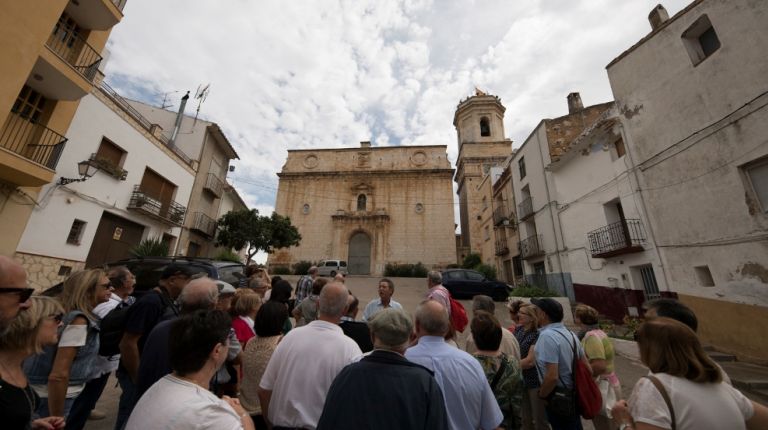 La temporada turística de Castellón se alarga al otoño al llenar hoteles con casi 2.600 personas mayores