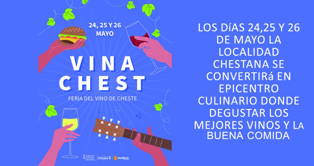  Cheste acoge la II edición de Vinachest: La feria del vino y de la gastronomía 