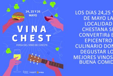 Cheste acoge la II edición de Vinachest: La feria del vino y de la gastronomía 