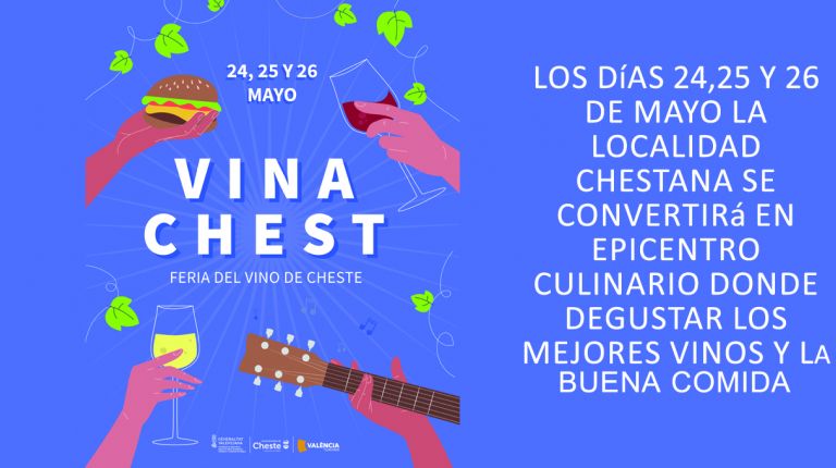 Cheste acoge la II edición de Vinachest: La feria del vino y de la gastronomía 