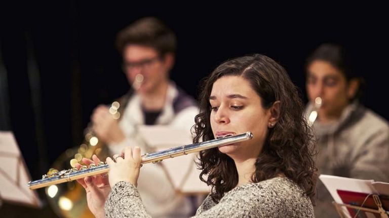 Concierto de la flautista Anna Alvado el sábado 9 de junio en Altea la Vella