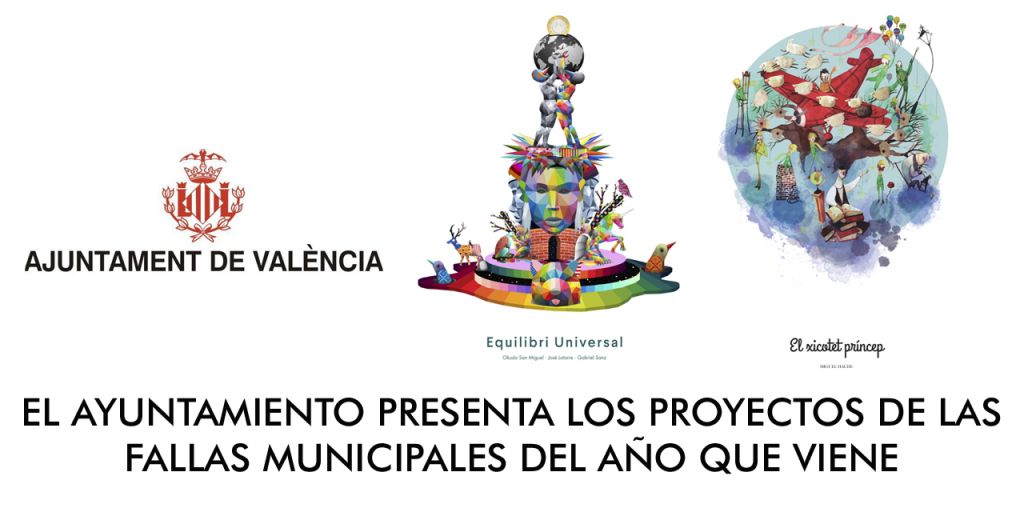  EL AYUNTAMIENTO PRESENTA LOS PROYECTOS DE LAS FALLAS MUNICIPALES DEL AÑO QUE VIENE