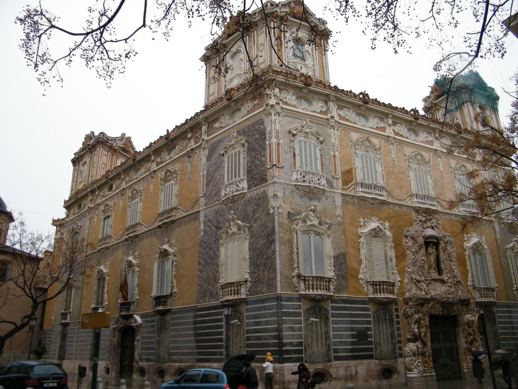  El Palacio del Marqués de Dos Aguas de València