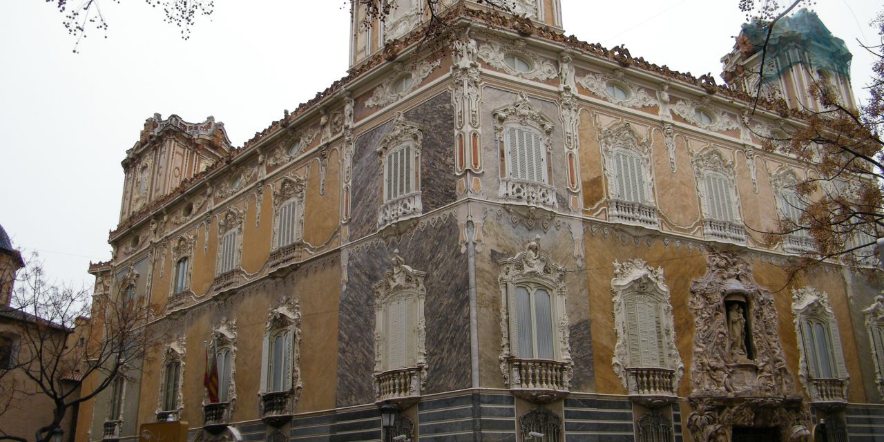  El Palacio del Marqués de Dos Aguas de València