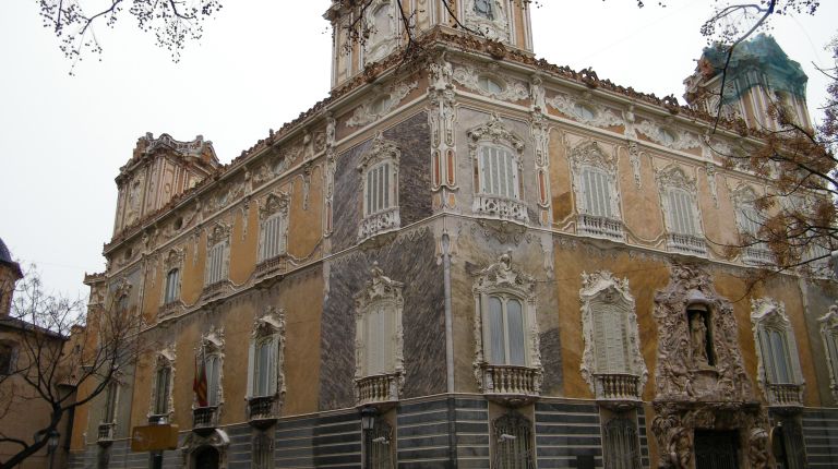 El Palacio del Marqués de Dos Aguas de València