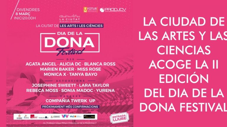 Día de la Dona Festival invita a bailar el 8-M al ritmo de djs y artistas de toda España