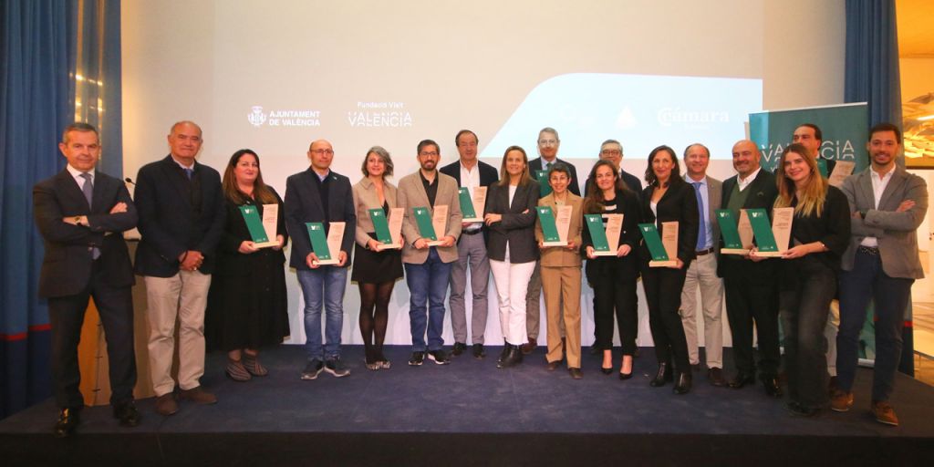  València entrega los premios a las mejores prácticas en sostenibilidad turística de la Capital Verde Europea
