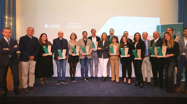 València entrega los premios a las mejores prácticas en sostenibilidad turística de la Capital Verde Europea