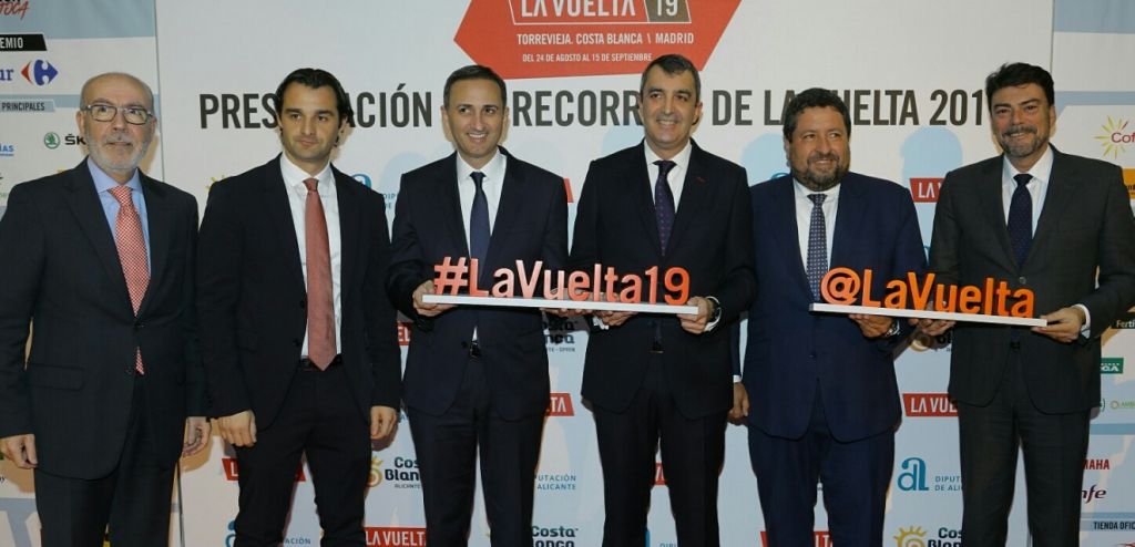  La Vuelta Ciclista a España 2019 comienza sus etapas en la Comunitat Valenciana