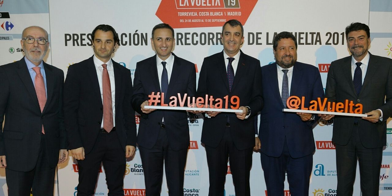  La Vuelta Ciclista a España 2019 comienza sus etapas en la Comunitat Valenciana