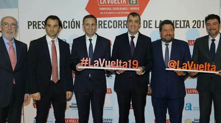 La Vuelta Ciclista a España 2019 comienza sus etapas en la Comunitat Valenciana