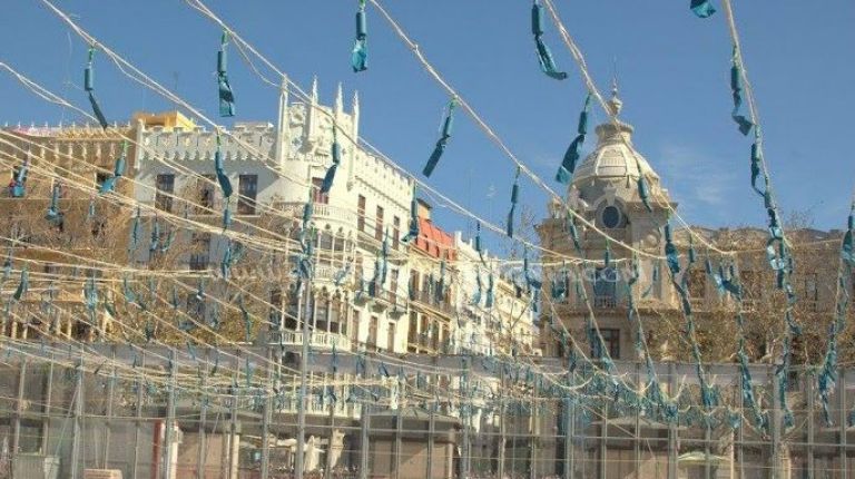 Programa pirotécnico de castillos y mascletaes de las Fallas 2024