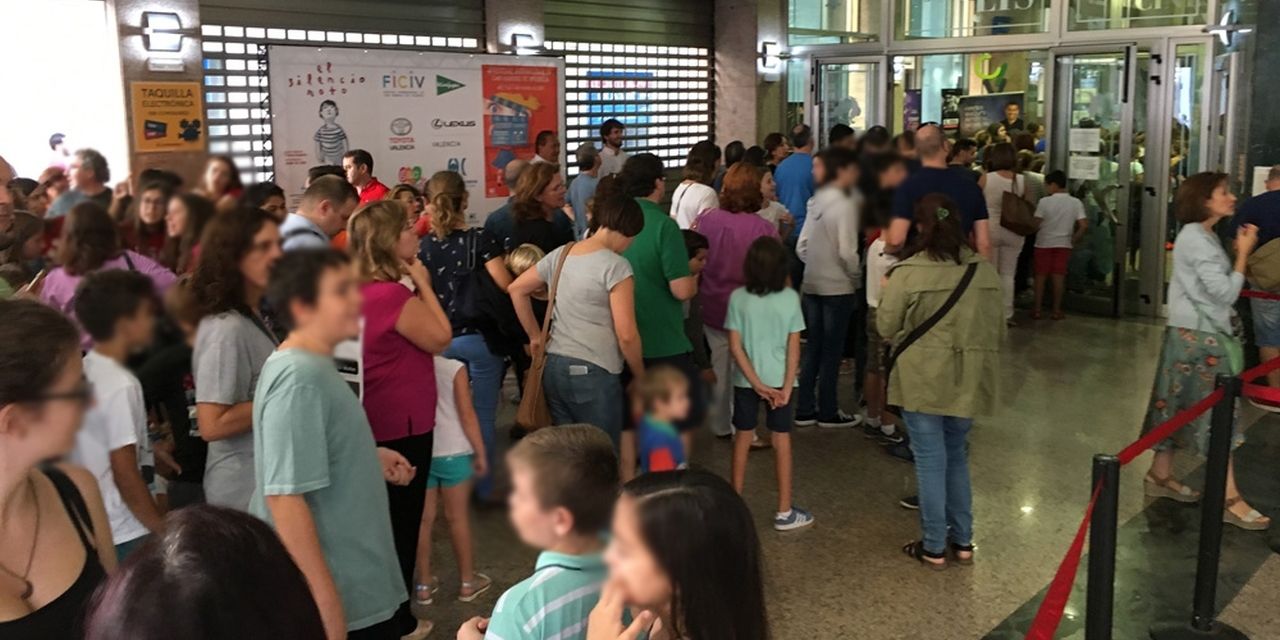  Más de 5.000 escolares participan en el Festival de València- Cinema Infantil 
