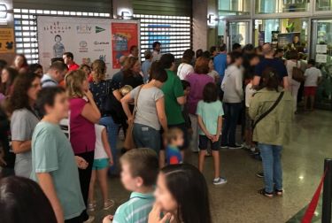 Más de 5.000 escolares participan en el Festival de València- Cinema Infantil 