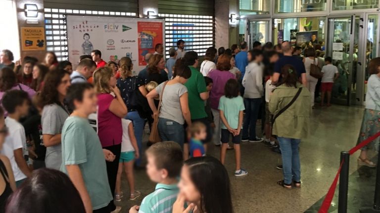 Más de 5.000 escolares participan en el Festival de València- Cinema Infantil 