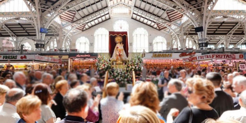  El Mercado Central homenajea a La Geperudeta