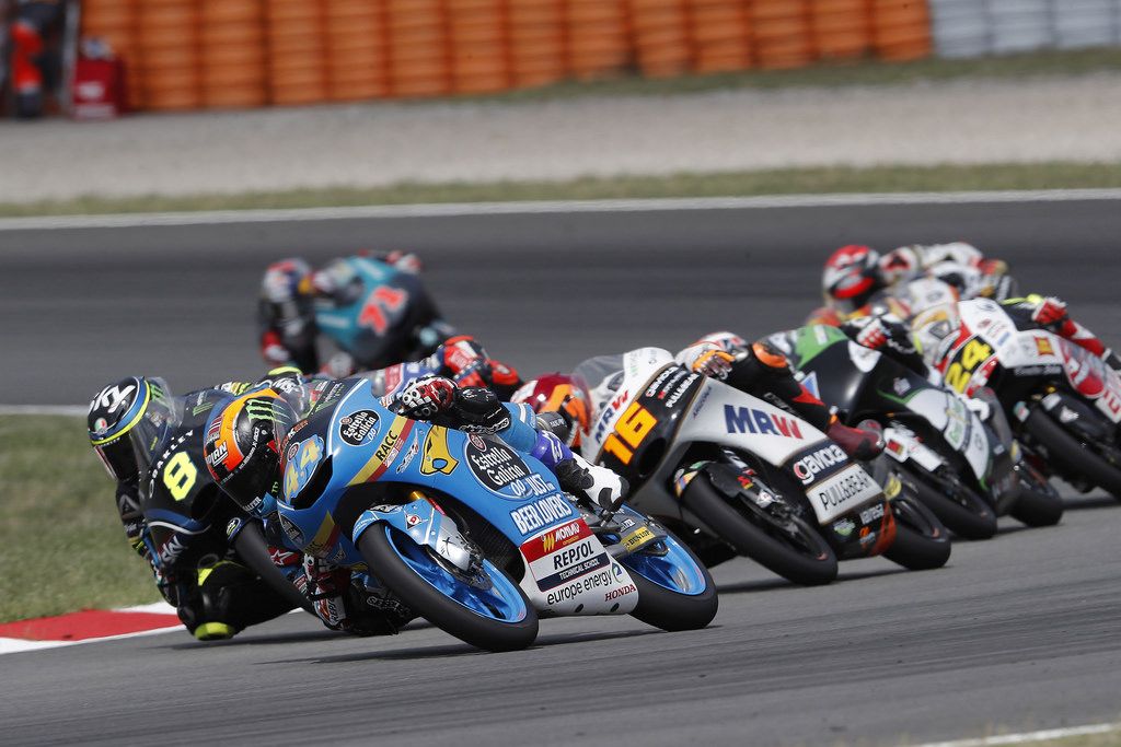  Los campeones del motociclismo aparcarán en Valencia