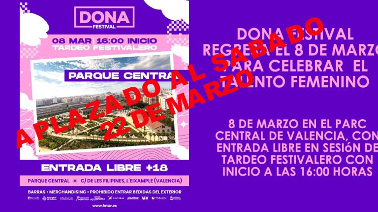 DONA FESTIVAL REGRESA EL 8 DE MARZO PARA CELEBRAR  EL TALENTO FEMENINO