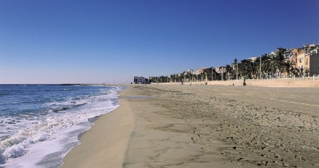  La Playa Centro recibe la bandera Ecoplayas 2018 por su apuesta medioambiental