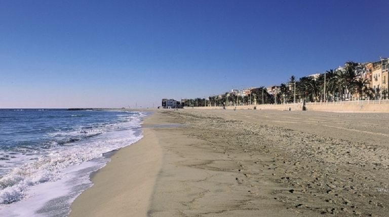 La Playa Centro recibe la bandera Ecoplayas 2018 por su apuesta medioambiental