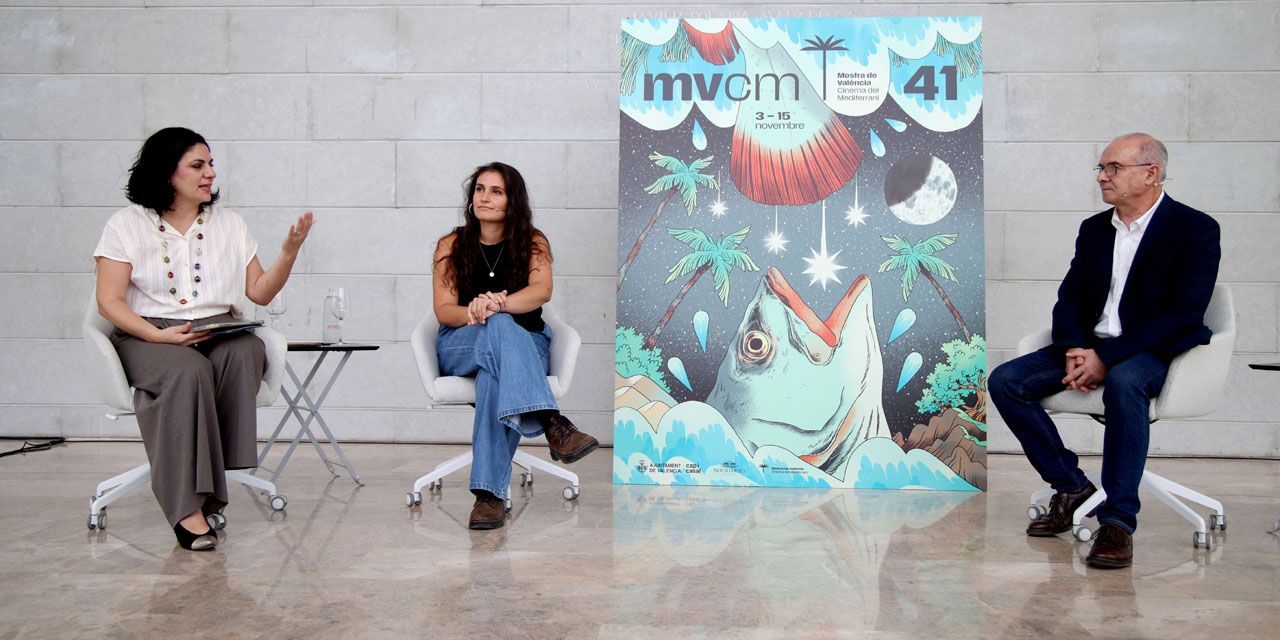  La 41ª Mostra de València desvela su imagen gráfica, con color e identidad mediterránea